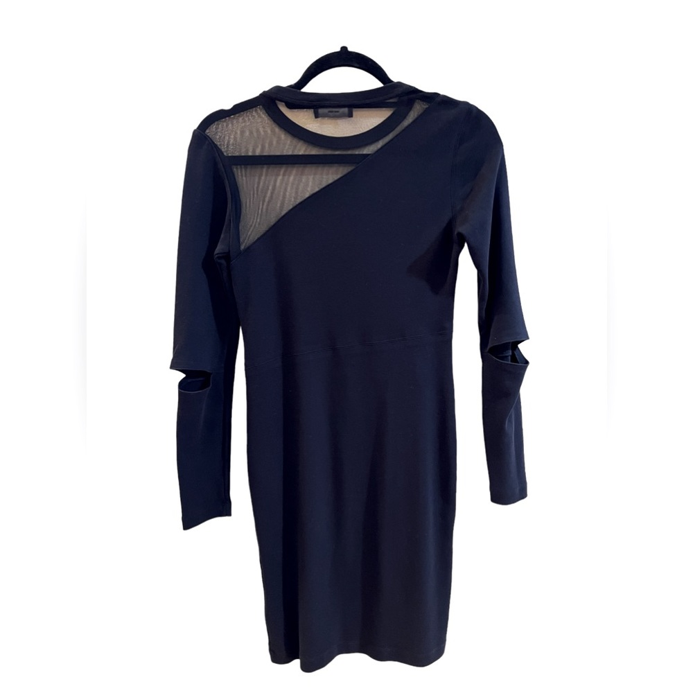Diesel dress, black, size small.
